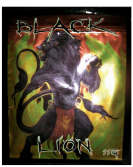 BLACK LION HERBAL INCENSE