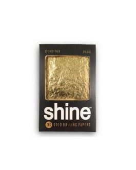 Shine Gold Cannabis Infused Papers